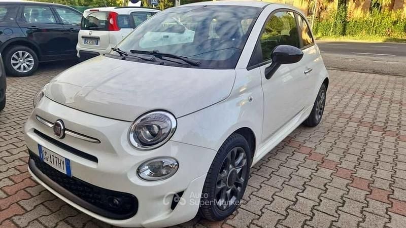 Usata Fiat 500 Connect 69 CV (50 kW) 2021 Bianco Berlina