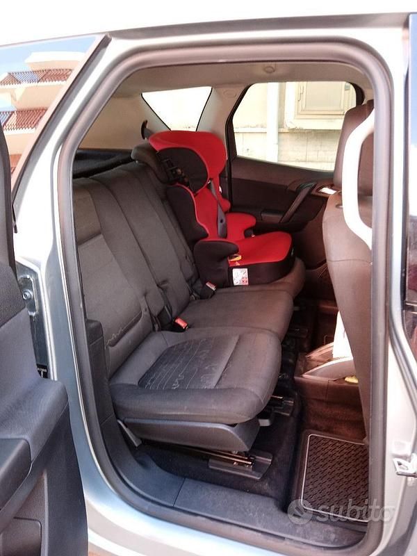 Usata Opel Meriva 2011 Grigio Monovolume