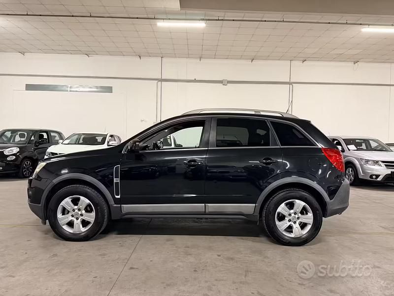 Usata Opel Antara Cosmo 163 CV (119 kW) 2013 Nero SUV