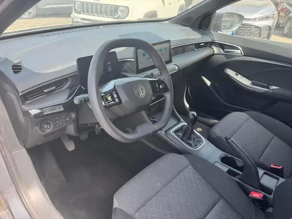 Usata MG MG3 Comfort 116 CV (85 kW) 2025 Grigio Utilitaria