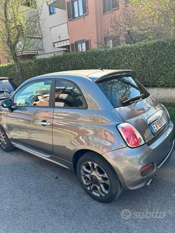 Usata Fiat 500S S 2014 Grigio Berlina