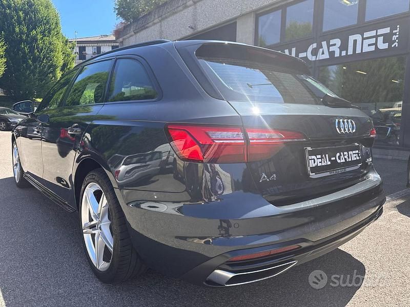 Usata Audi A4 Advanced 203 CV (149 kW) 2024 Grigio Station wagon