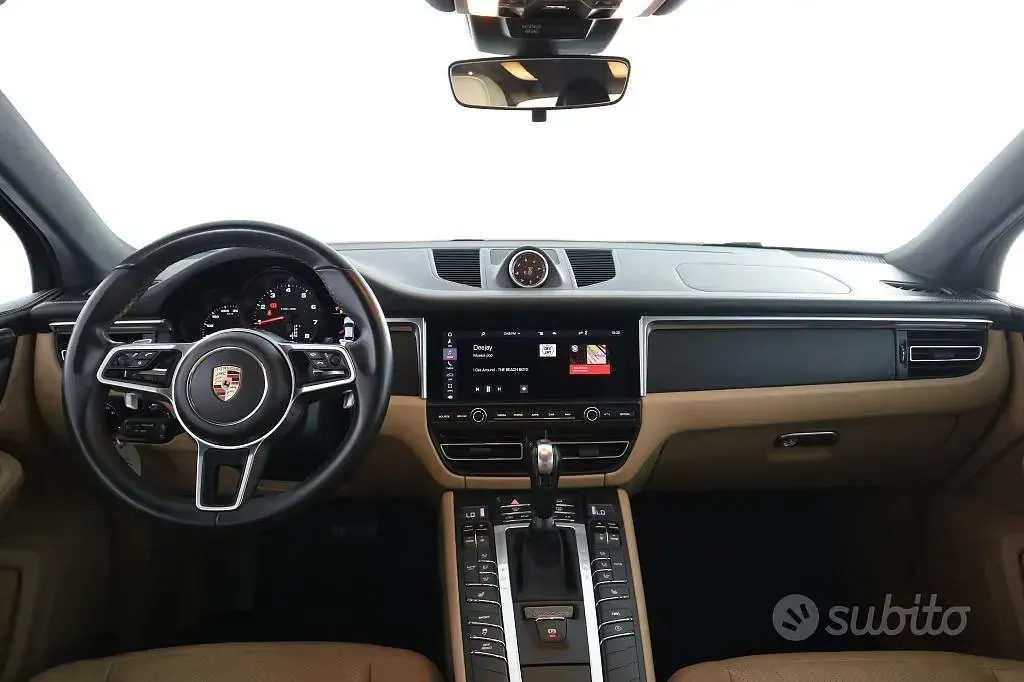 Usata Porsche Macan 245 CV (180 kW) 2020 Nero SUV