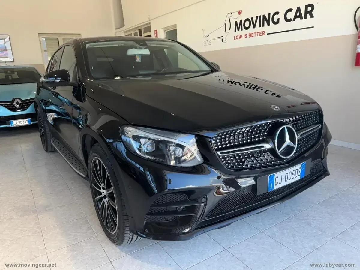 Usata Mercedes GLC250 Premium 204 CV (150 kW) 2017 SUV