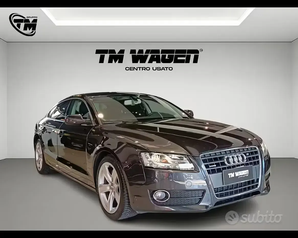 Begagnad Audi A5 Comfort 211 HK (155 kW) 2010 Grå Sportkupé