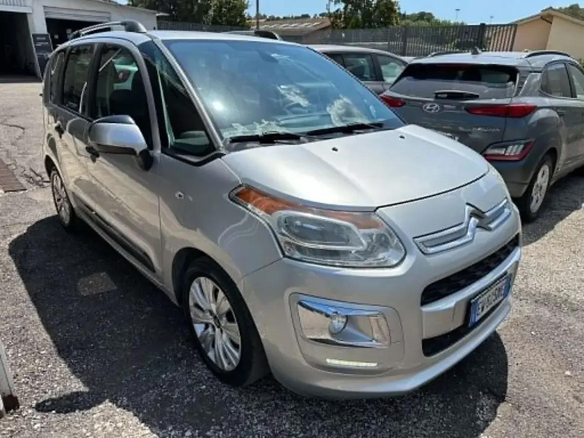 Usata Citroën C3 Picasso Exclusive 92 CV (67 kW) 2014 Argento Monovolume