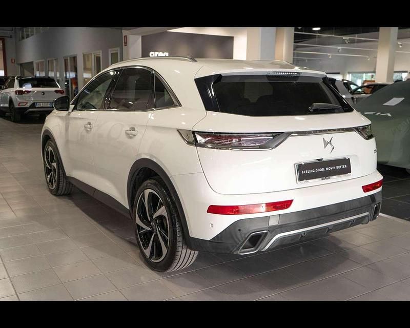 Gebraucht DS Automobiles DS7 Crossback Grand Chic 131 PS (96 kW) 2021 Weiß SUV
