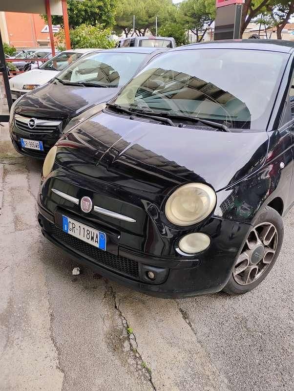 Usata Fiat 500 Sport 101 CV (74 kW) 2007 Nero Utilitaria