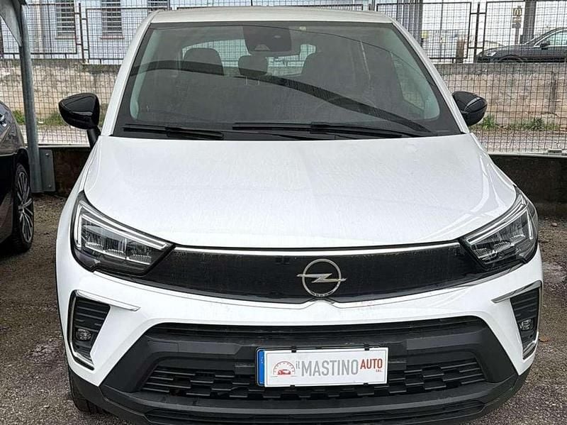 Usata Opel Crossland X Edition 110 CV (80 kW) 2022 Bianco SUV
