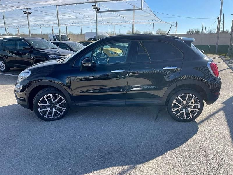 Usata Fiat 500X Cross Plus 140 CV (102 kW) 2016 Nero SUV