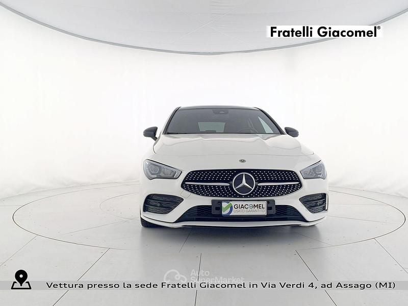 Usata Mercedes CLA200 Shooting Brake Premium 163 CV (119 kW) 2020 Bianco Station wagon