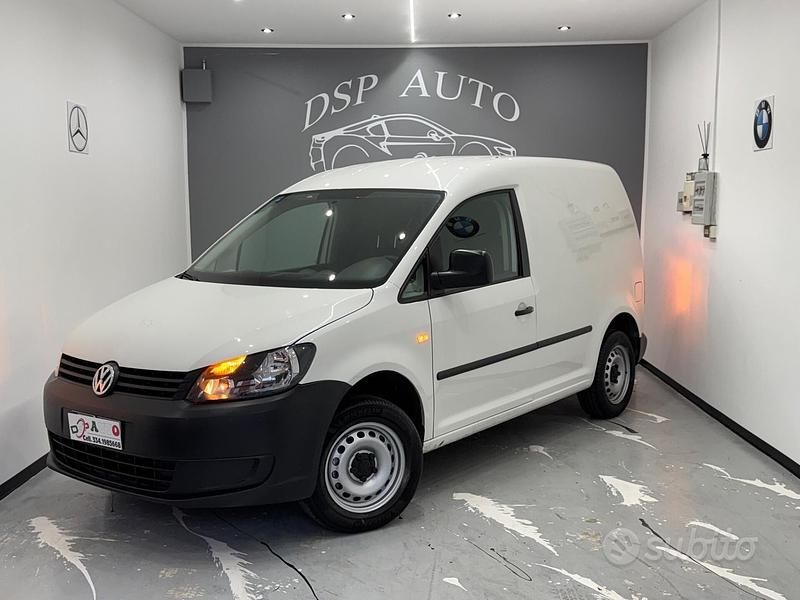 Usata VW Caddy 102 CV (75 kW) 2015 Bianco Monovolume