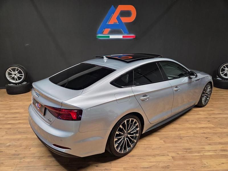 Usata Audi A5 Sportback 218 CV (160 kW) 2018 Giallo Utilitaria