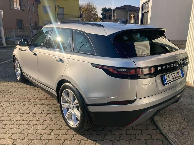 Usata Land Rover Range Rover Velar SE 204 CV (150 kW) 2021 Argento metallizzato SUV