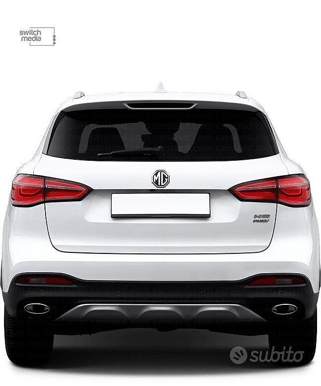 Usata MG HS 162 CV (119 kW) 2023 Bianco SUV