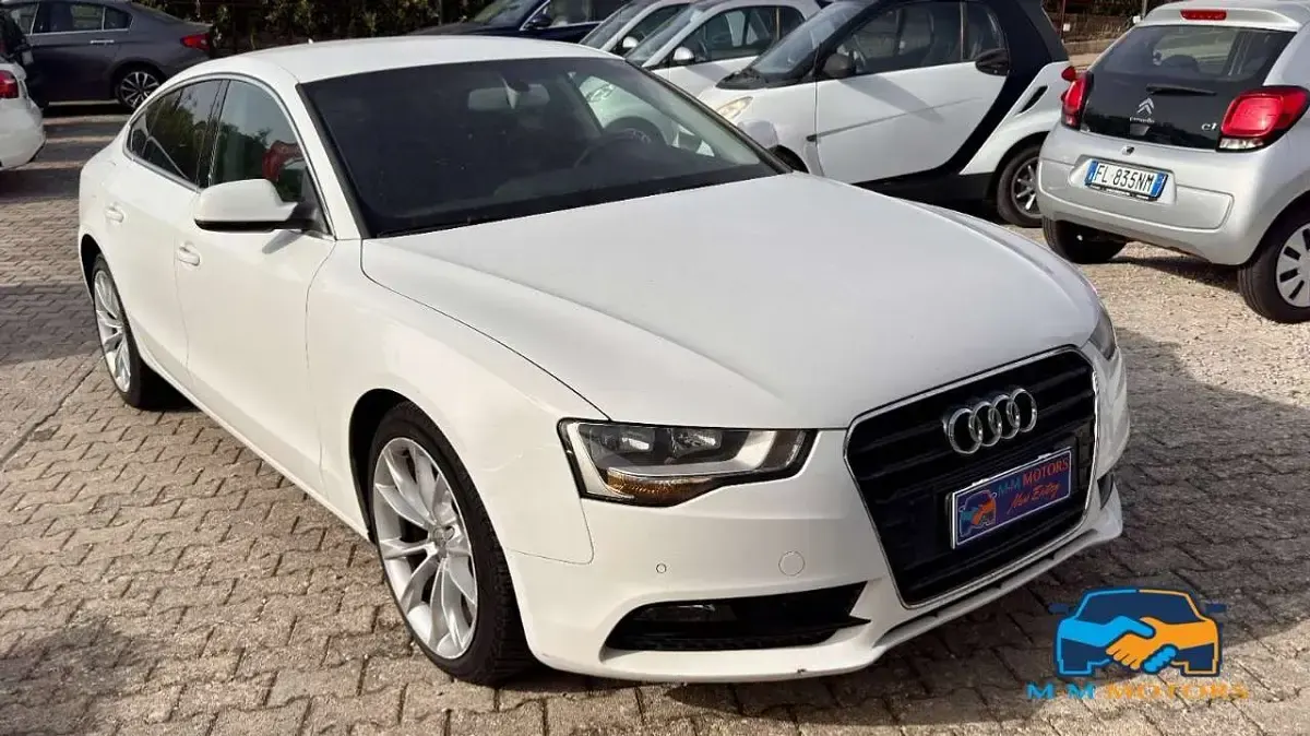 Usata Audi A5 S-Line 150 CV (110 kW) 2016 Other Coupé