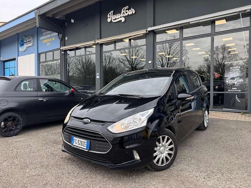 Usata Ford B-MAX Titanium 75 CV (55 kW) 2017 Nero Monovolume