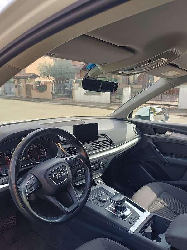 Usata Audi Q5 Business 190 CV (139 kW) 2017 Bianco SUV