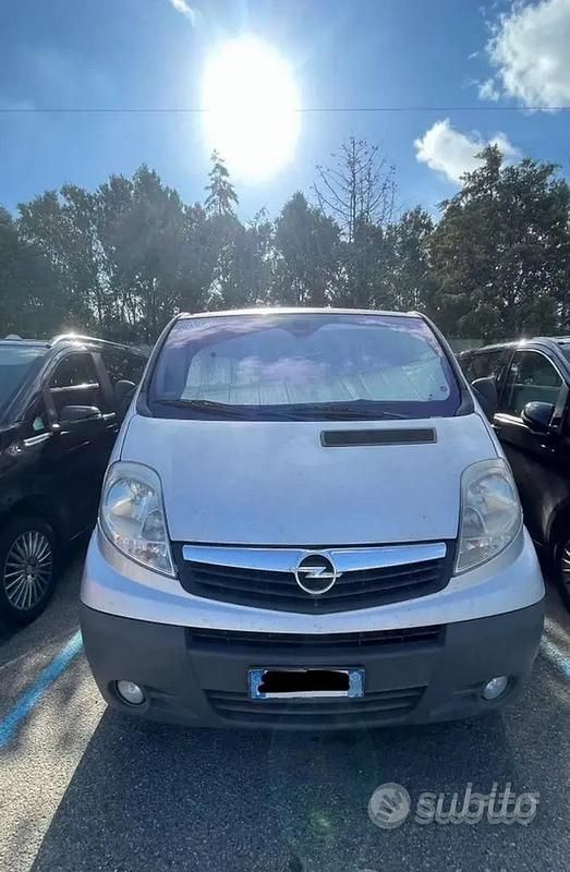 Usata Opel Astra 2010 Grigio Furgone