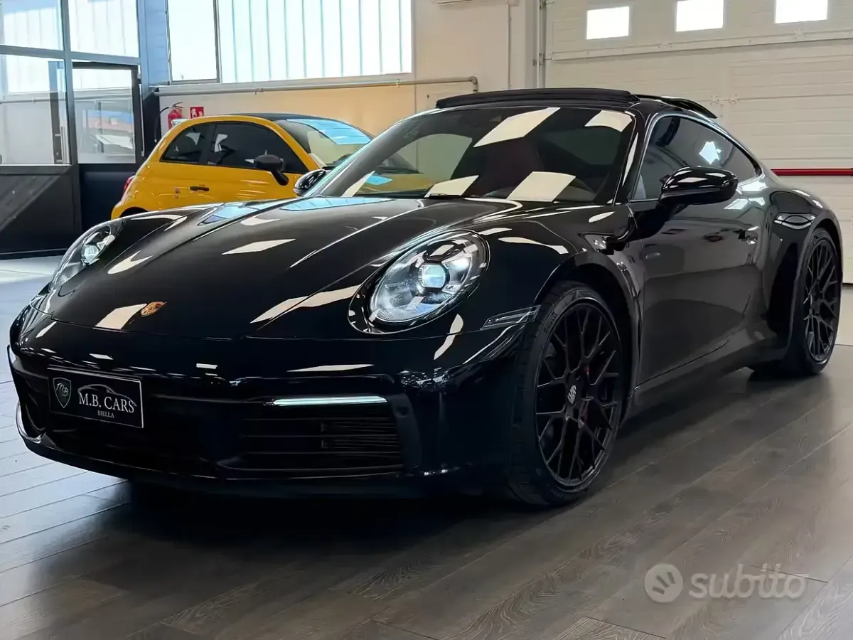 Usata Porsche 911 Carrera 4S 450 CV (330 kW) 2021 Nero Coupé