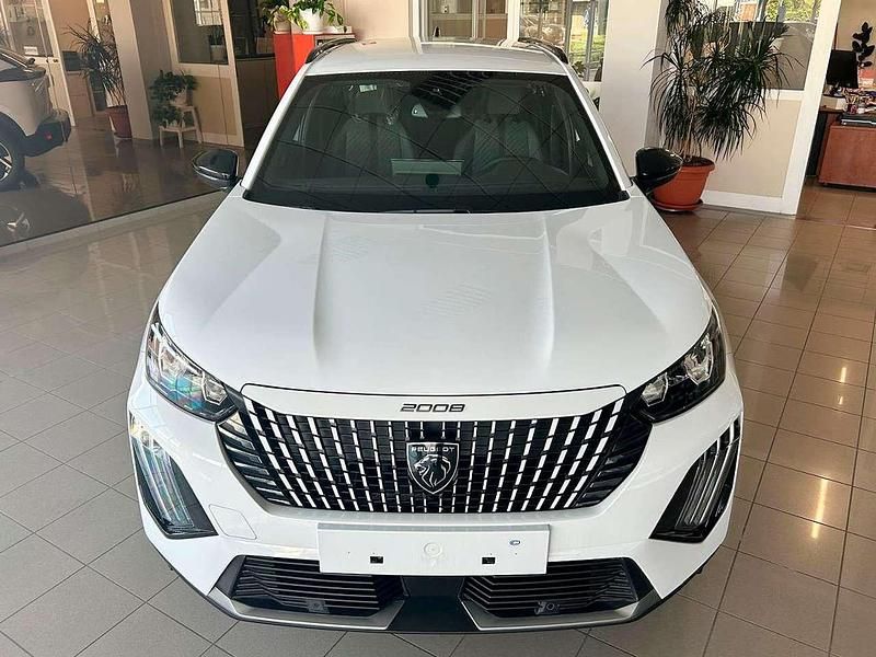 Nuova Peugeot 2008 Allure 101 CV (74 kW) 2025 Bianco SUV