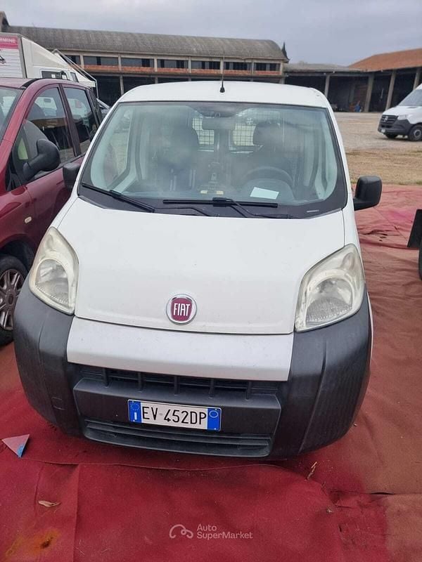 Usata Fiat Fiorino 75 CV (55 kW) 2014 Bianco Monovolume