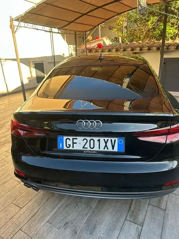 Usata Audi A5 Sportback Sport 190 CV (139 kW) 2019 Utilitaria