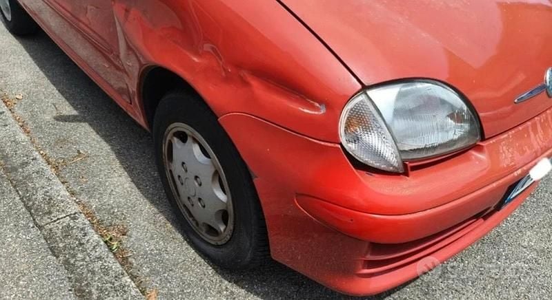 Käytetty Fiat Seicento Active 54 HP (39 kW) 2007 Punainen Viistoperä