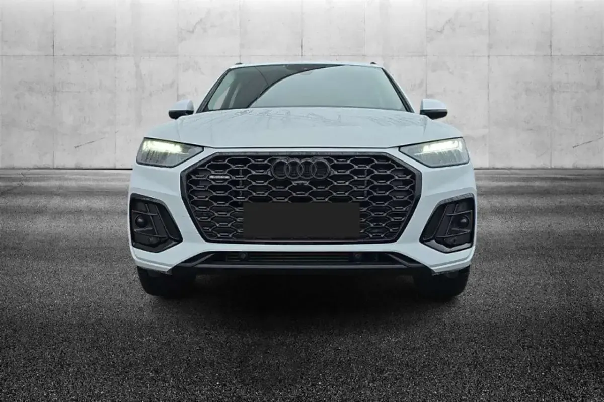 Usata Audi Q5 S-Line 299 CV (219 kW) 2022 Bianco SUV