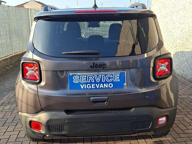 Usata Jeep Renegade Night Eagle 120 CV (88 kW) 2019 Grigio SUV