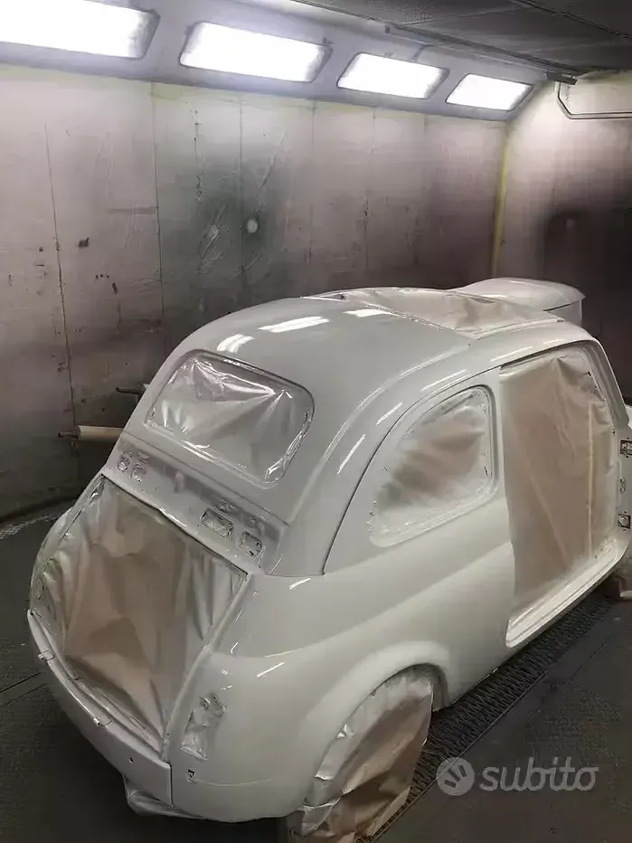 Usata Fiat 500 1960 Giallo Utilitaria