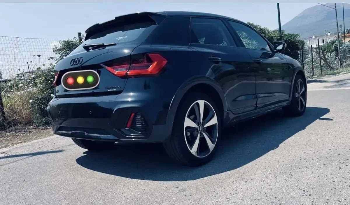 Usata Audi A1 Ambiente 116 CV (85 kW) 2024 Nero SUV
