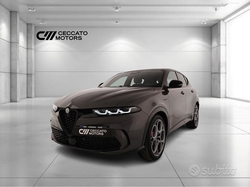 Grigio Usata 2023 Alfa Romeo Tonale Veloce SUV | 25.900 € (Buon prezzo) - Immagine 1/4