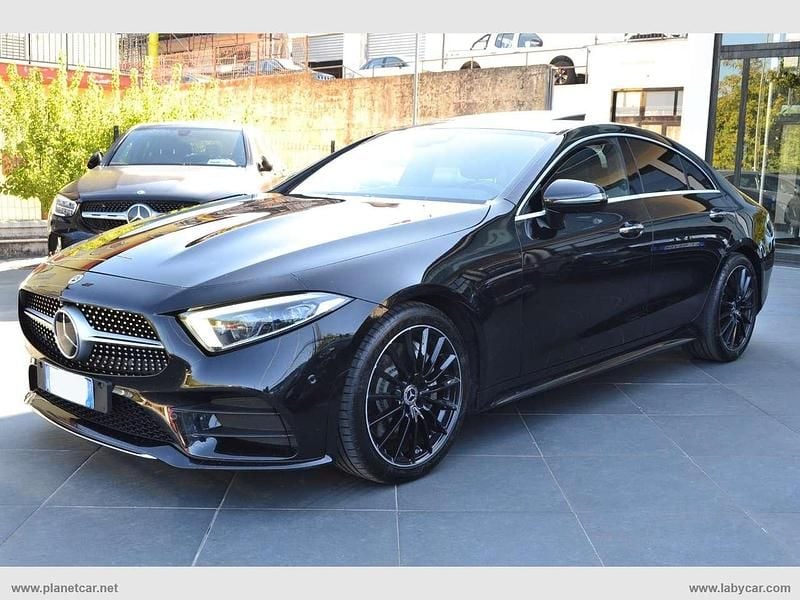 Usata Mercedes CLS400 Premium 330 CV (242 kW) 2020 Nero Berlina
