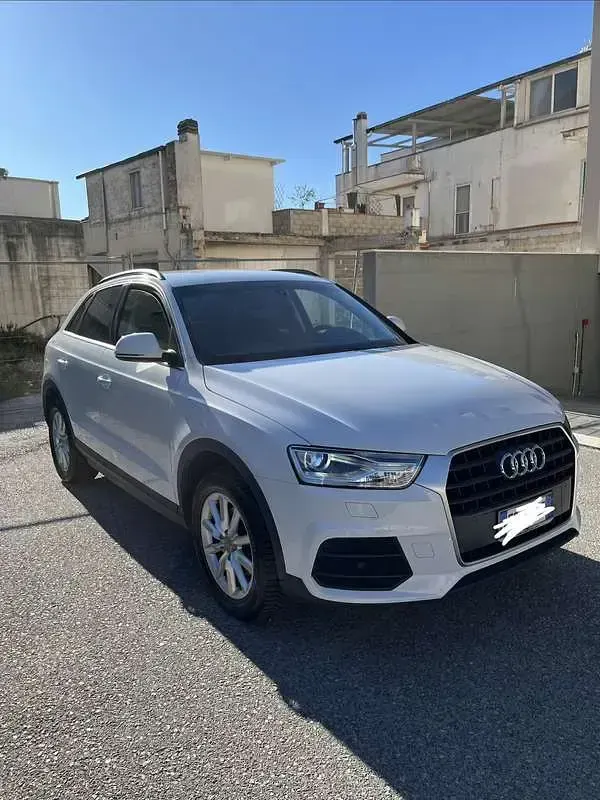 Usata Audi Q3 Business 150 CV (110 kW) 2018 Bianco SUV