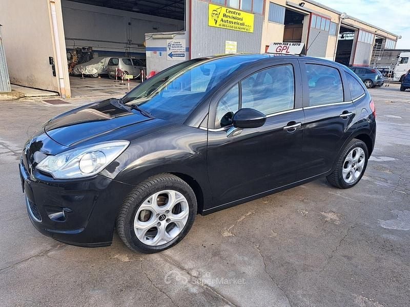 Usata Citroën C3 95 CV (69 kW) 2010 Nero Utilitaria