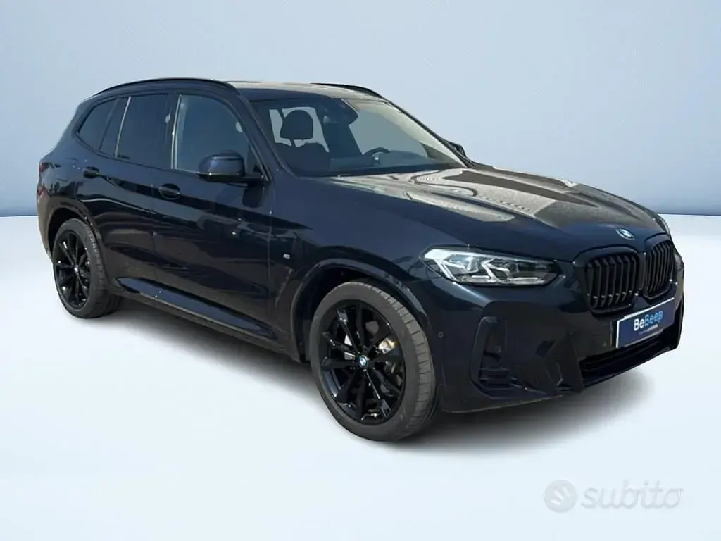 Usata BMW X3 M Sport 190 CV (139 kW) 2022 Nero metallizzato SUV