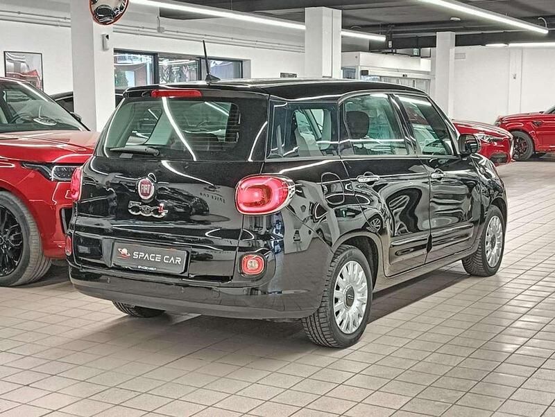 Usata Fiat 500L Wagon 95 CV (69 kW) 2019 Nero Monovolume