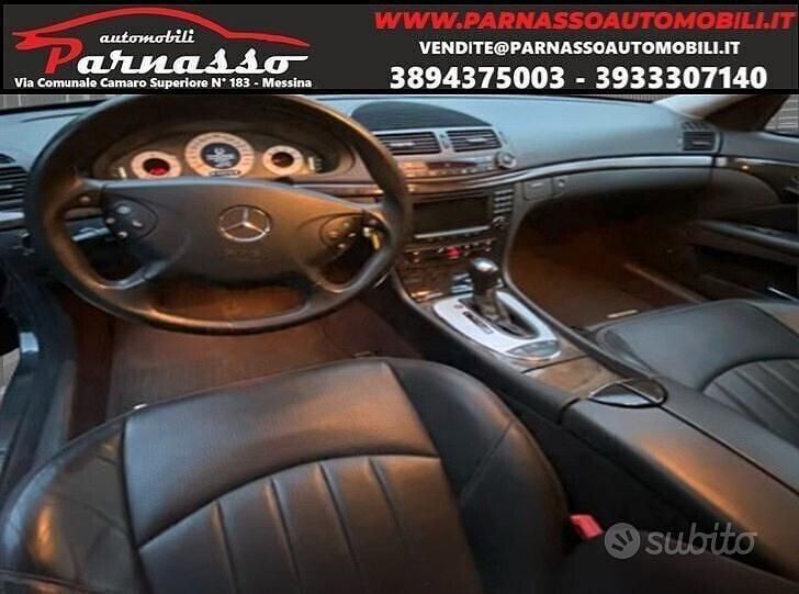 Usata Mercedes E55 AMG AMG 476 CV (350 kW) 2003 Grigio Berlina