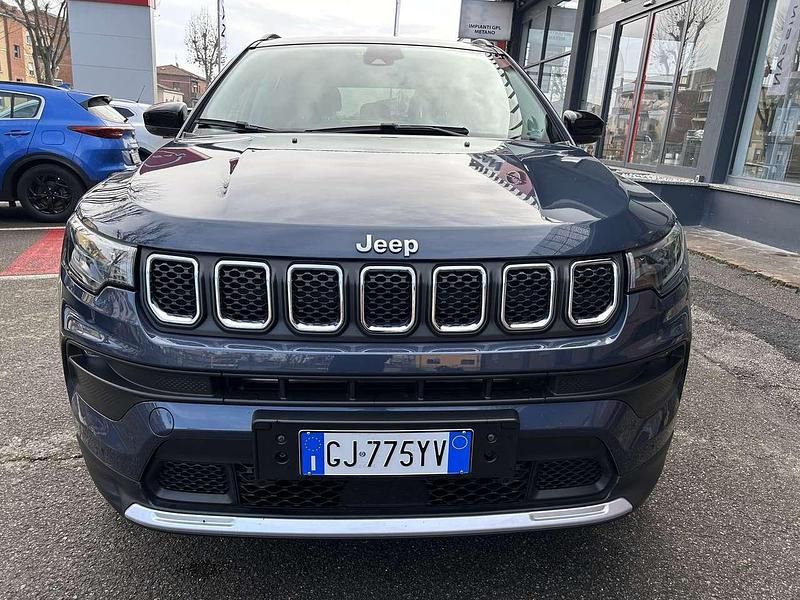 Usata Jeep Compass Limited 131 CV (96 kW) 2022 Blue shade SUV