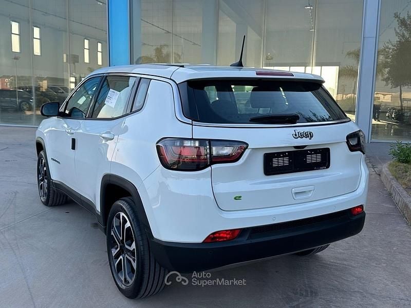 Nuova Jeep Compass Altitude 131 CV (96 kW) 2026 Bianco SUV