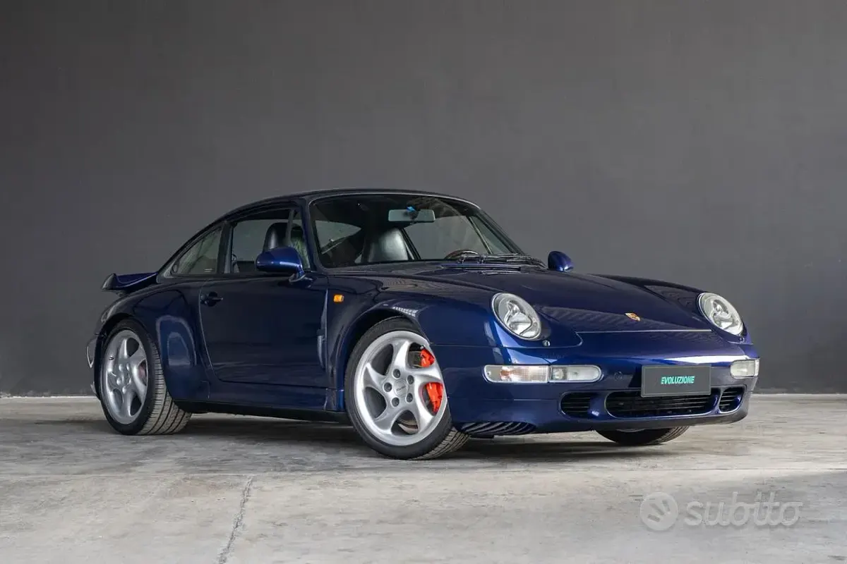 Usata Porsche 993 Turbo 408 CV (300 kW) 1995 Coupé