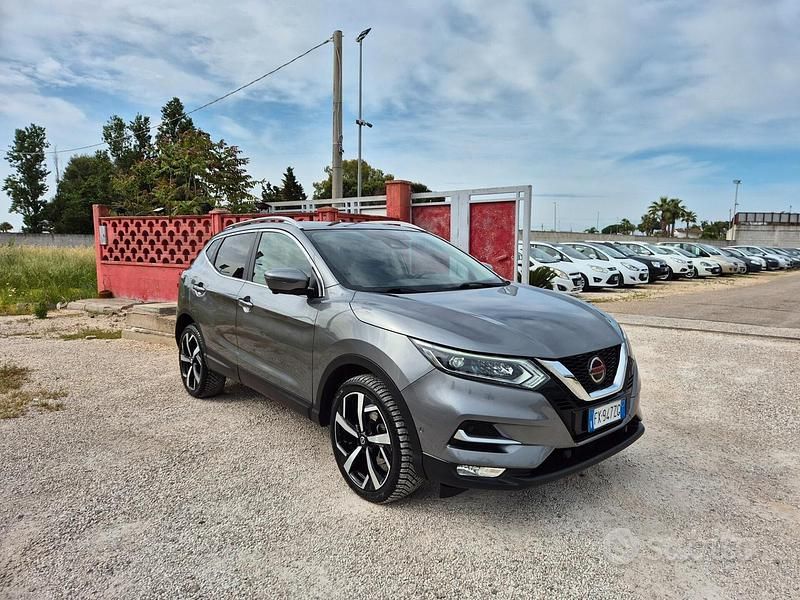 Usata Nissan Qashqai Tekna+ 116 CV (85 kW) 2019 Grigio SUV