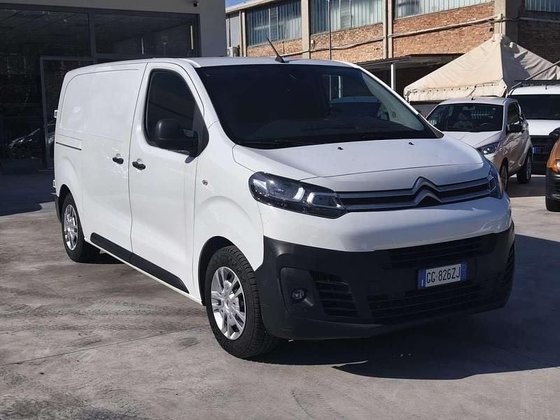 Usata Citroën Jumpy 120 CV (88 kW) 2021 Bianco Monovolume