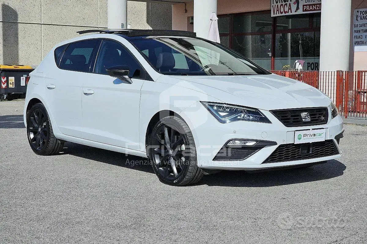 Gebraucht Seat Leon FR 131 PS (96 kW) 2020 Weiß Kleinwagen
