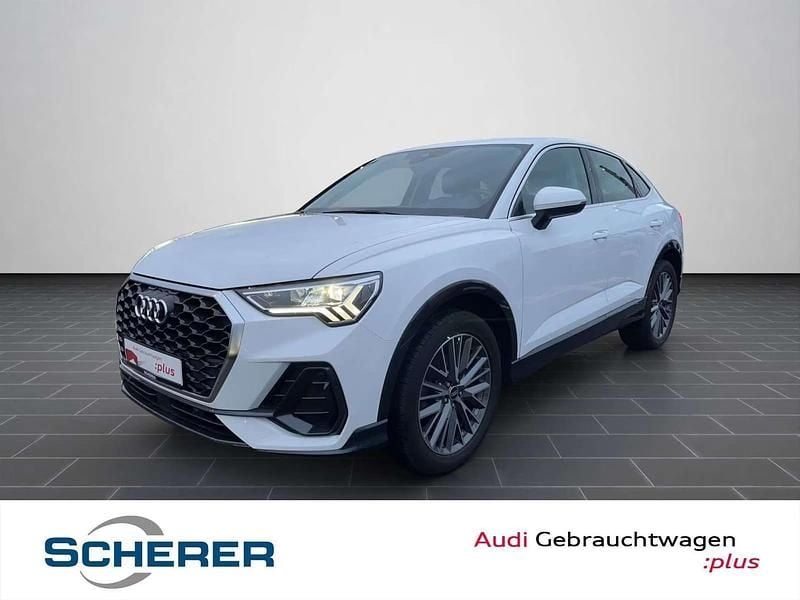 Bianco Usata 2021 Audi Q3 Ambiente SUV | 29.900 € (Super prezzo) - Immagine 1/4