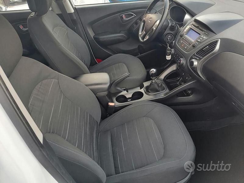 Używany Hyundai ix35 Comfort 115 KM (84 kW) 2015 Biały SUV