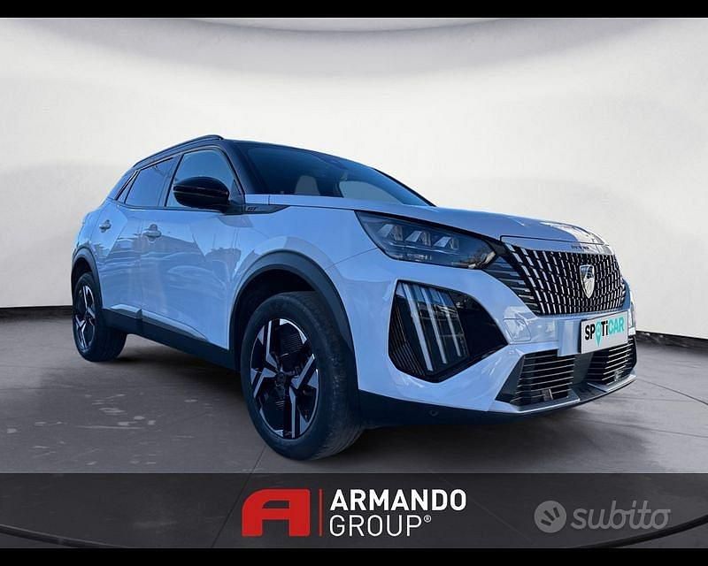 Usata Peugeot 2008 GT 131 CV (96 kW) 2024 Bianco SUV