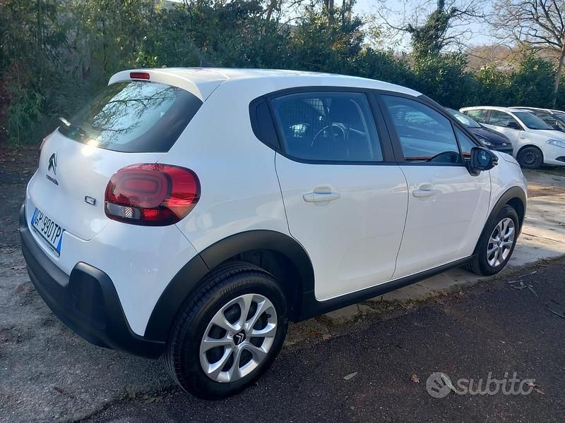 Usata Citroën C3 Feel 102 CV (75 kW) 2023 Bianco Furgone