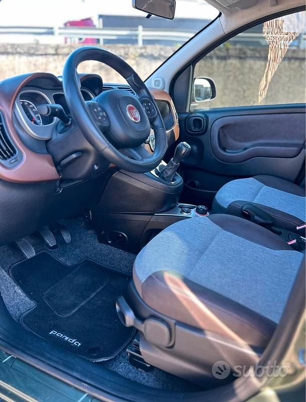 Usata Fiat Panda Cross Cross 95 CV (69 kW) 2015 Utilitaria